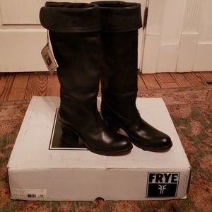 Brand New Frye Jane Tall Cuff Boot